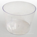 Tablette Plastikbecher Cylindro Cup Clear 6 Unzen